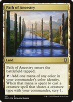 Path of Ancestry - Phyrexia: All Will Be One Commander