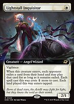 Lightstall Inquisitor - Edge of Eternities - Extended Art