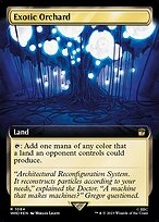 Exotic Orchard - Doctor Who - Surge Foil