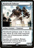 Metalwork Colossus - Kaladesh Promos - Promo Foil