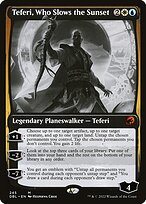 Teferi, Who Slows the Sunset - Innistrad: Double Feature