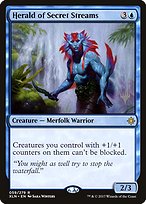 Herald of Secret Streams - Ixalan Promos