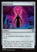 Mind Stone - Secrets of Strixhaven Commander