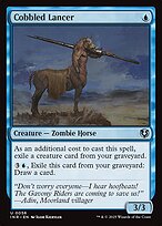 Cobbled Lancer - Innistrad Remastered