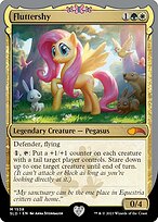 Fluttershy - Secret Lair Drop