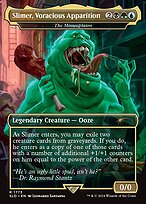 Slimer, Voracious Apparition (The Mimeoplasm) - Secret Lair Drop