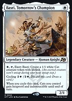 Basri, Tomorrow's Champion - Aetherdrift Promos