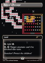 Rogue's Passage - Secret Lair Drop - Borderless