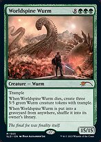 Worldspine Wurm - Secret Lair Drop