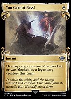 You Cannot Pass! - The Lord of the Rings: Tales of Middle-earth - Showcase