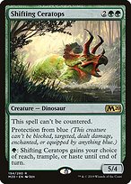 Shifting Ceratops - Core Set 2020 Promos