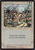 Colère de Dieu (Wrath of God) - Foreign Black Border