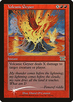 Volcanic Geyser - Friday Night Magic 2000 - Promo Foil