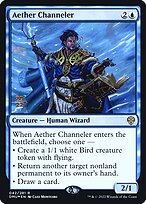 Aether Channeler - Dominaria United Promos - Promo Foil