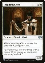 Inspiring Cleric - Jumpstart 2022