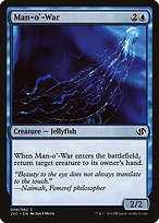 Man-o'-War - Duel Decks Anthology: Jace vs. Chandra