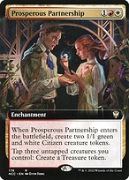 Prosperous Partnership - New Capenna Commander