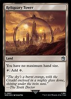 Reliquary Tower - Doctor Who - Surge Foil