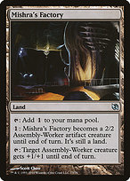 Mishra's Factory - Duel Decks: Elspeth vs. Tezzeret