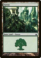 Forest - Ravnica: City of Guilds