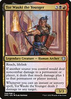 Tor Wauki the Younger - Dominaria United Commander