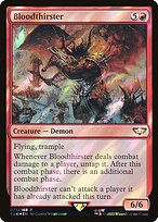 Bloodthirster - Warhammer 40,000 Commander - Surge Foil