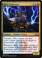 Ral's Staticaster - Guilds of Ravnica