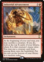 Industrial Advancement - New Capenna Commander Promos