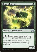 Groundskeeper - Shadows over Innistrad