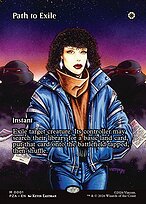 Path to Exile - Teenage Mutant Ninja Turtles Source Material - Borderless