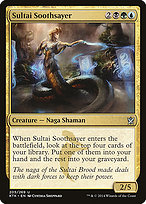 Sultai Soothsayer - Khans of Tarkir