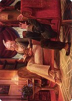 Phabine, Boss's Confidant - New Capenna Art Series - Borderless