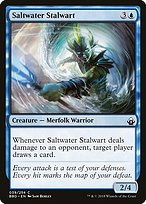 Saltwater Stalwart - Battlebond