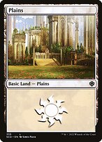 Plains - Starter Commander Decks