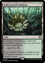 Undergrowth Stadium - Commander Masters