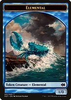 Elemental - Duel Decks: Merfolk vs. Goblins Tokens