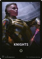 Knights - Jumpstart 2022 Front Cards