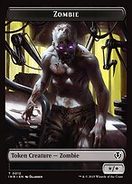 Zombie - Innistrad Remastered Tokens