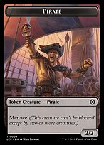 Pirate - The Lost Caverns of Ixalan Commander Tokens