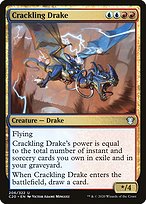 Crackling Drake - Commander 2020