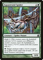 Aquastrand Spider - Commander 2011