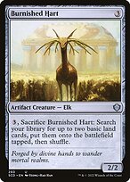 Burnished Hart - Starter Commander Decks