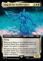 King of the Oathbreakers - The Lord of the Rings: Tales of Middle-earth - Extended Art