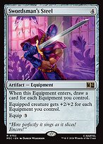 Swordsman's Steel - Marvel Super Heroes Commander