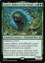 Lumra, Bellow of the Woods - Bloomburrow