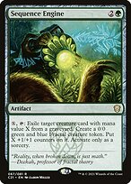 Sequence Engine - Commander 2021