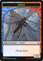 Insect - Hour of Devastation Tokens