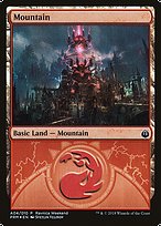 Mountain - GRN Ravnica Weekend - Promo Foil