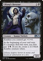 Liliana's Devotee - Core Set 2021