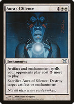 Aura of Silence - Tenth Edition